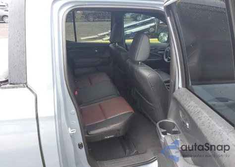 2023 Honda Ridgeline Black Edition z USA, uszkodzony, nr VIN 5FPYK3F80PB040982